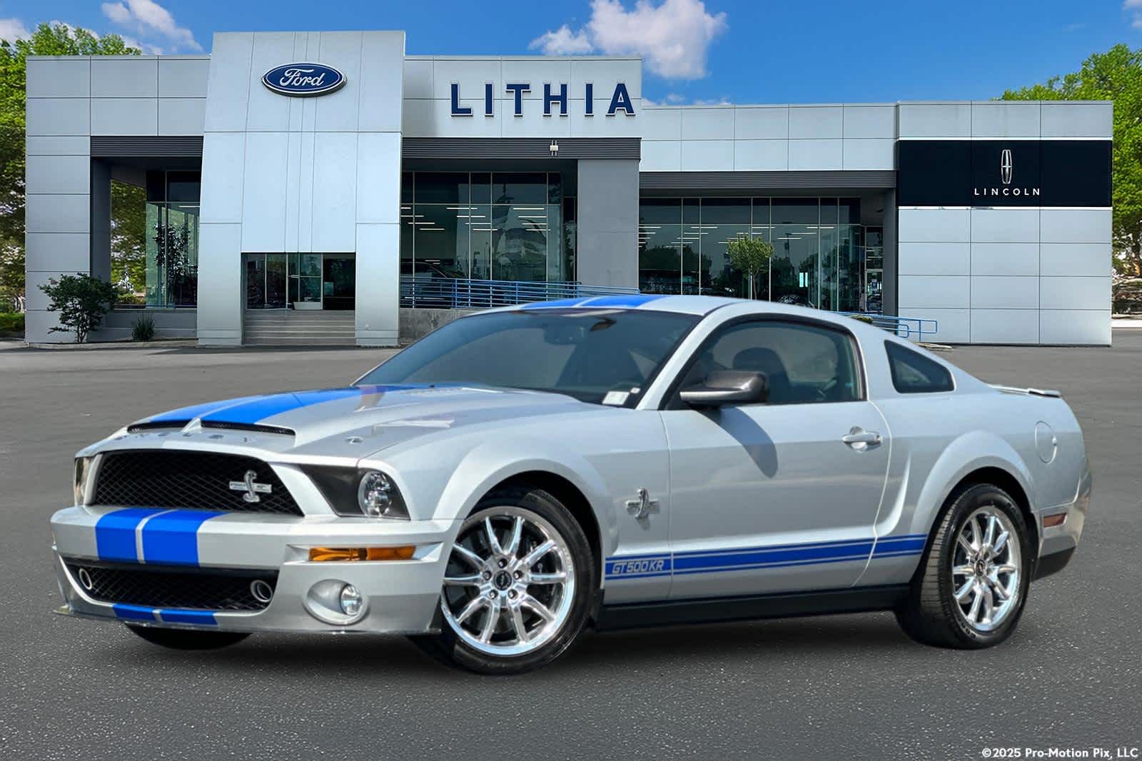 Thumbnail: 2008 Ford Mustang - 1