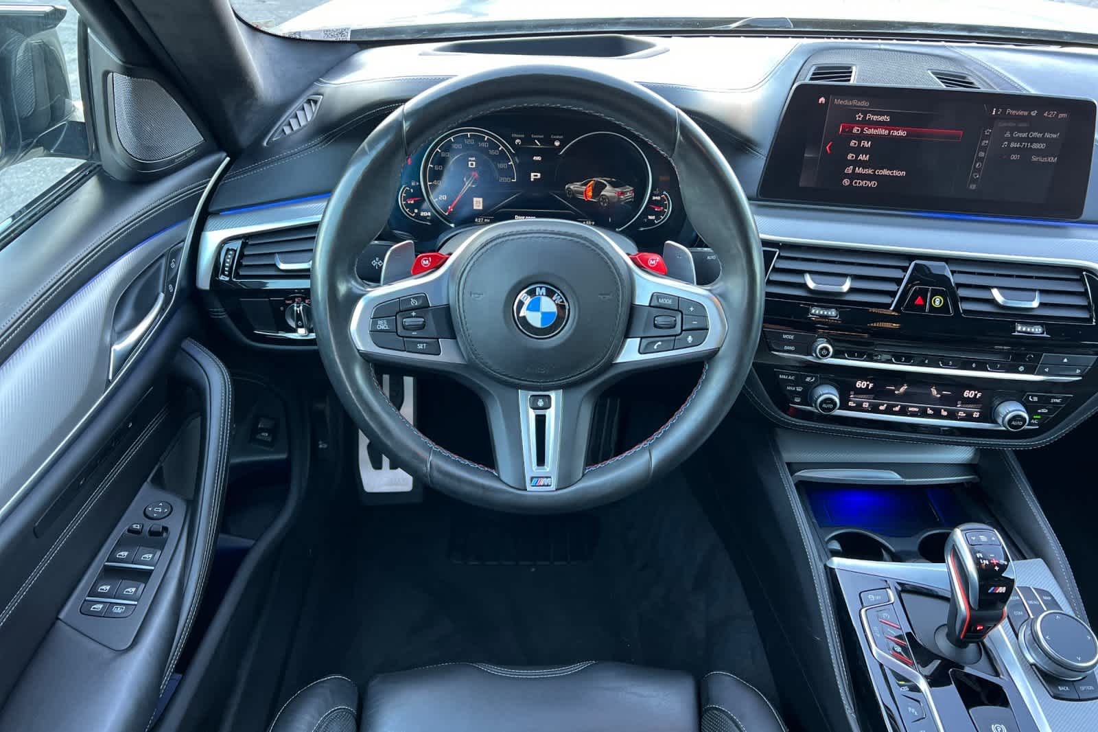 Thumbnail: 2019 BMW M5 - 15