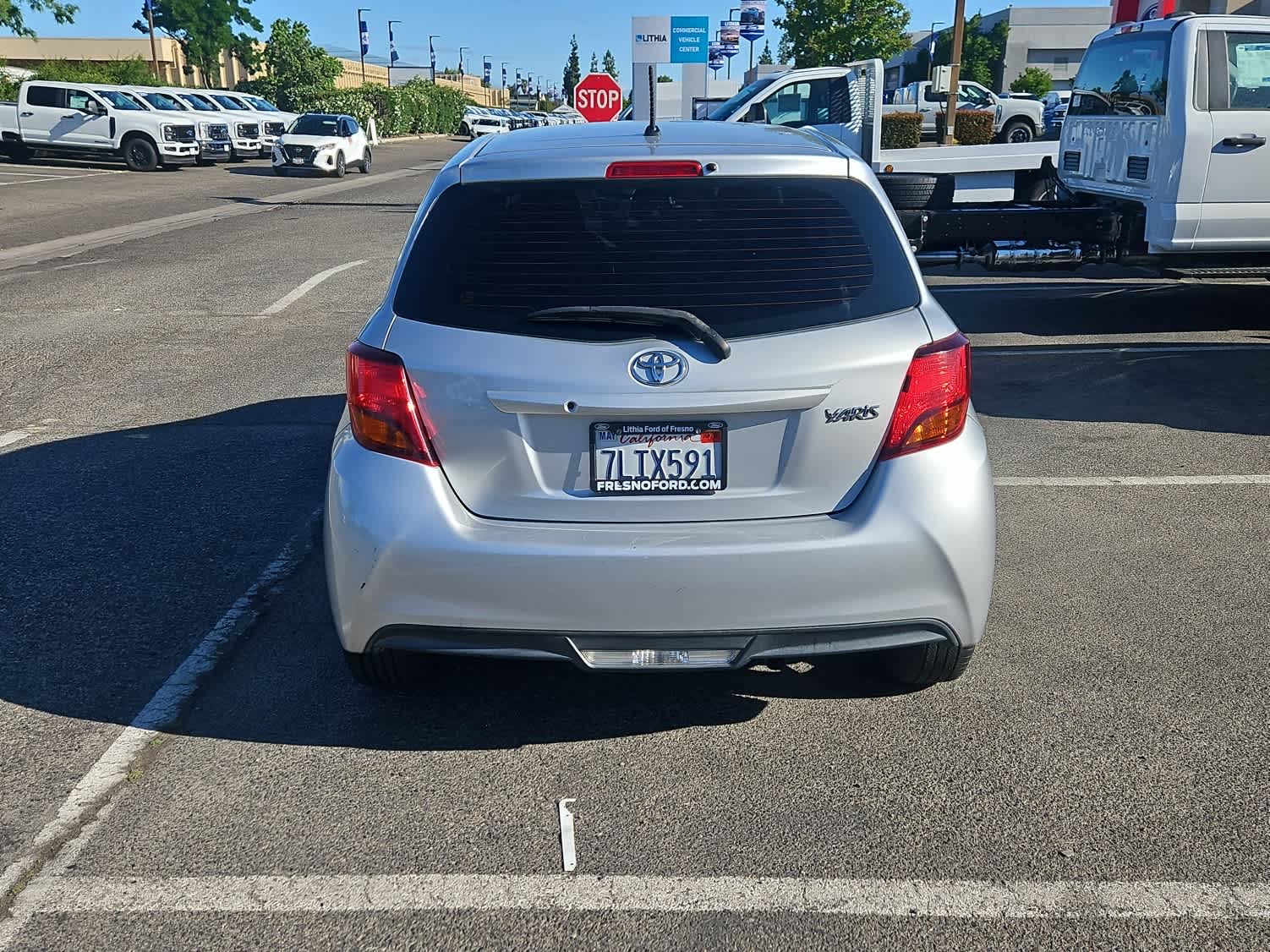 Thumbnail: 2015 Toyota Yaris - 7