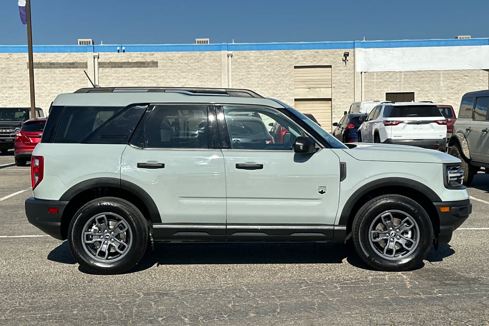 Thumbnail: 2024 Ford Bronco Sport - 9