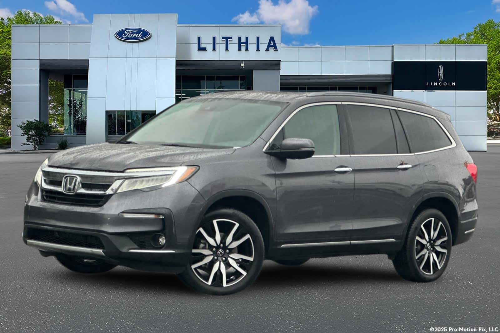2022 Honda Pilot