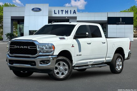 2022 Ram 2500 Big Horn Truck Crew Cab