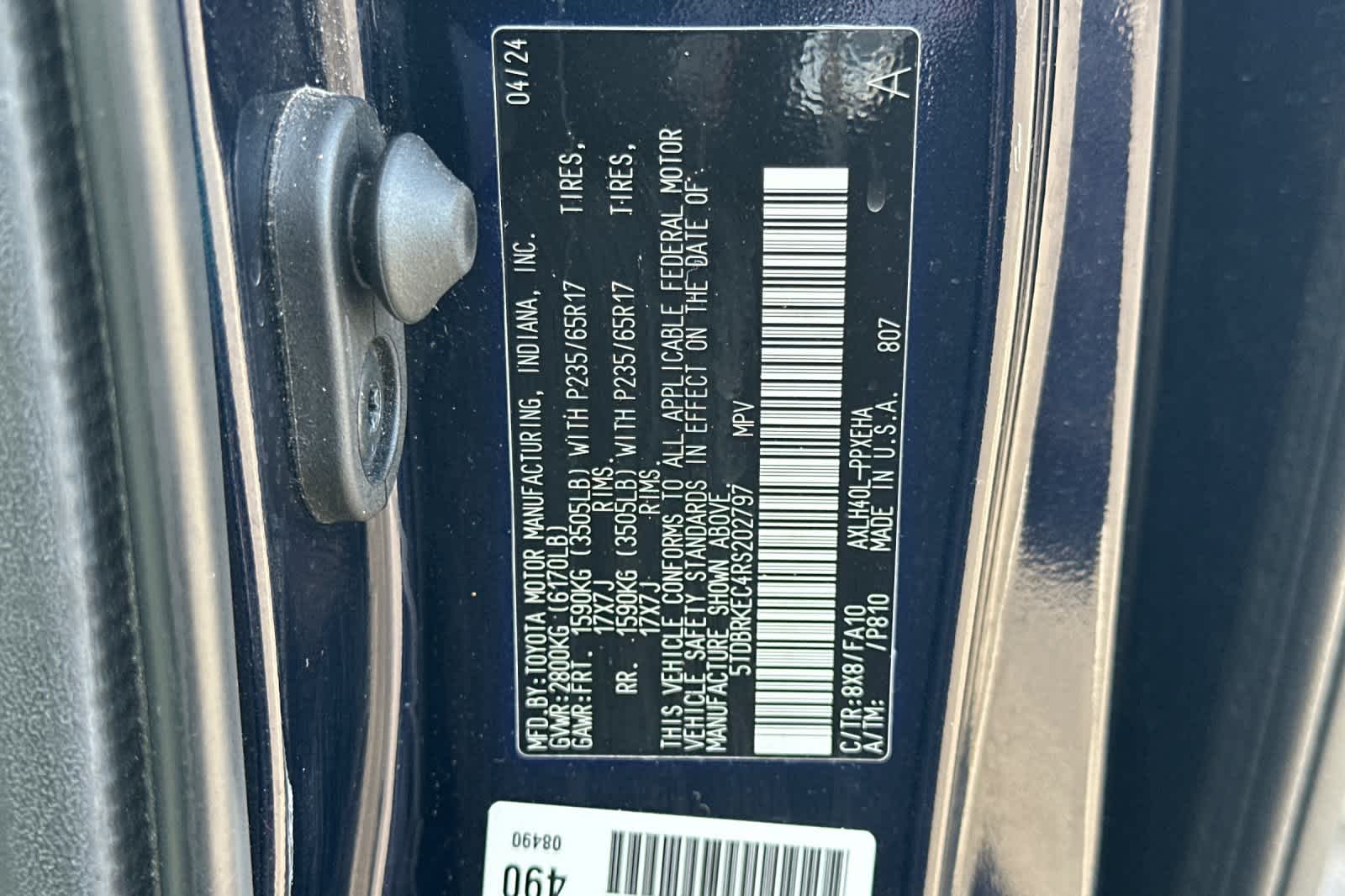 Thumbnail: 2024 Toyota Sienna - 30