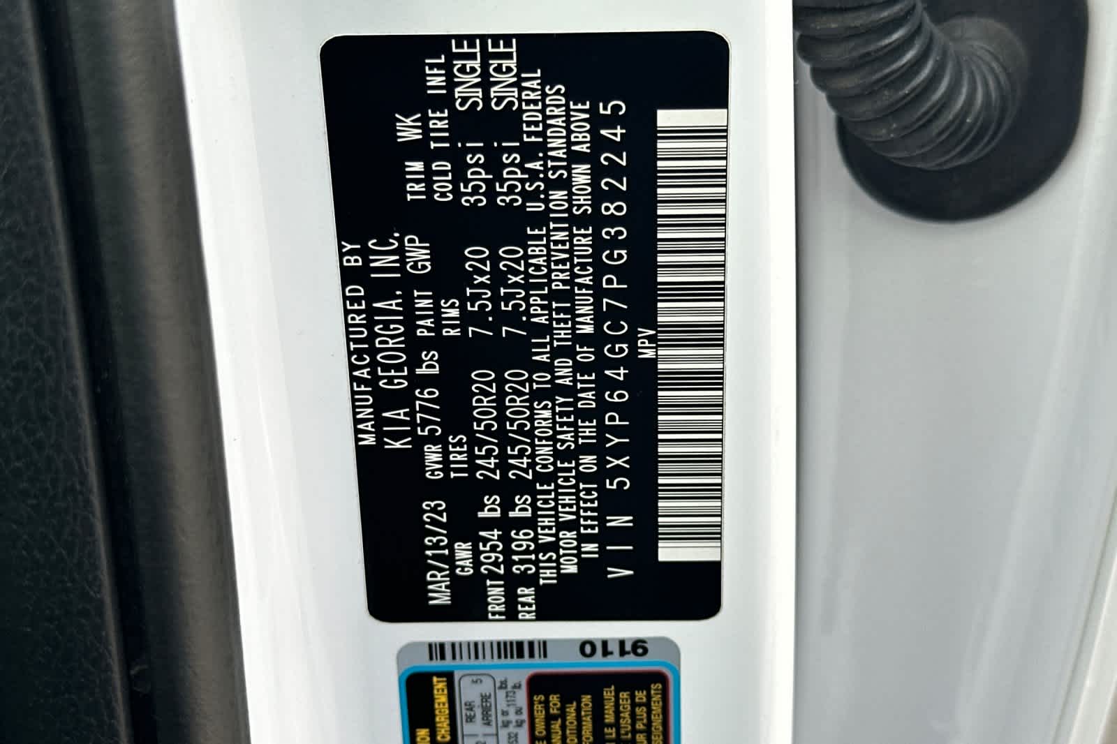 Thumbnail: 2023 Kia Telluride - 31