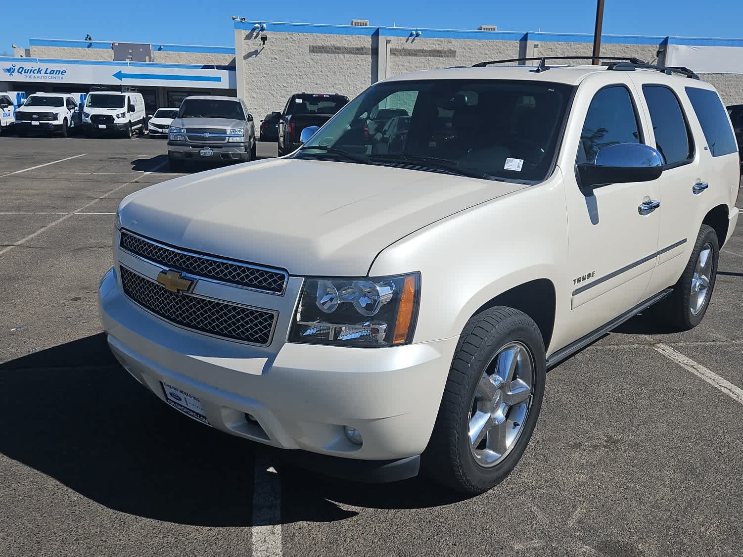 2013 Chevrolet Tahoe LTZ -
                  Fresno, CA