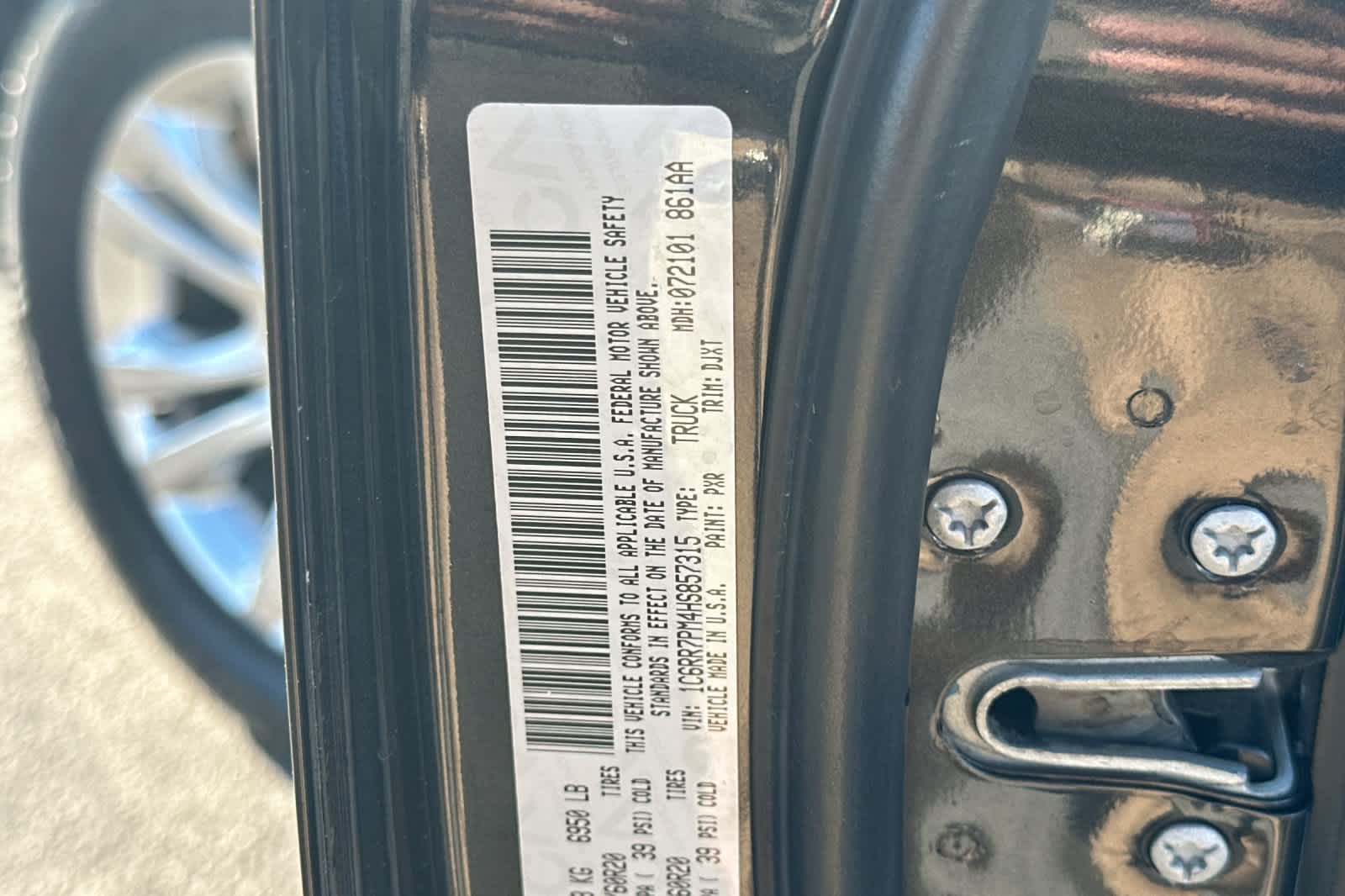 Thumbnail: 2017 RAM 1500 - 29