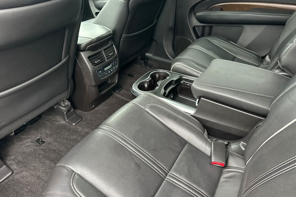 Used 2017 Acura MDX V6 SH-AWD with Advance Packages SUV