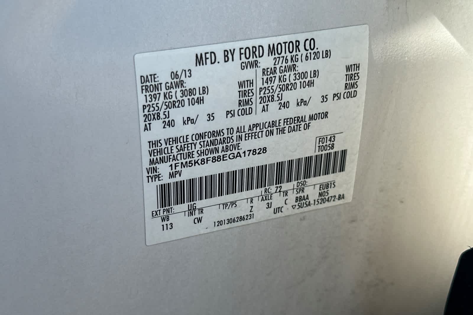 Thumbnail: 2014 Ford Explorer - 29