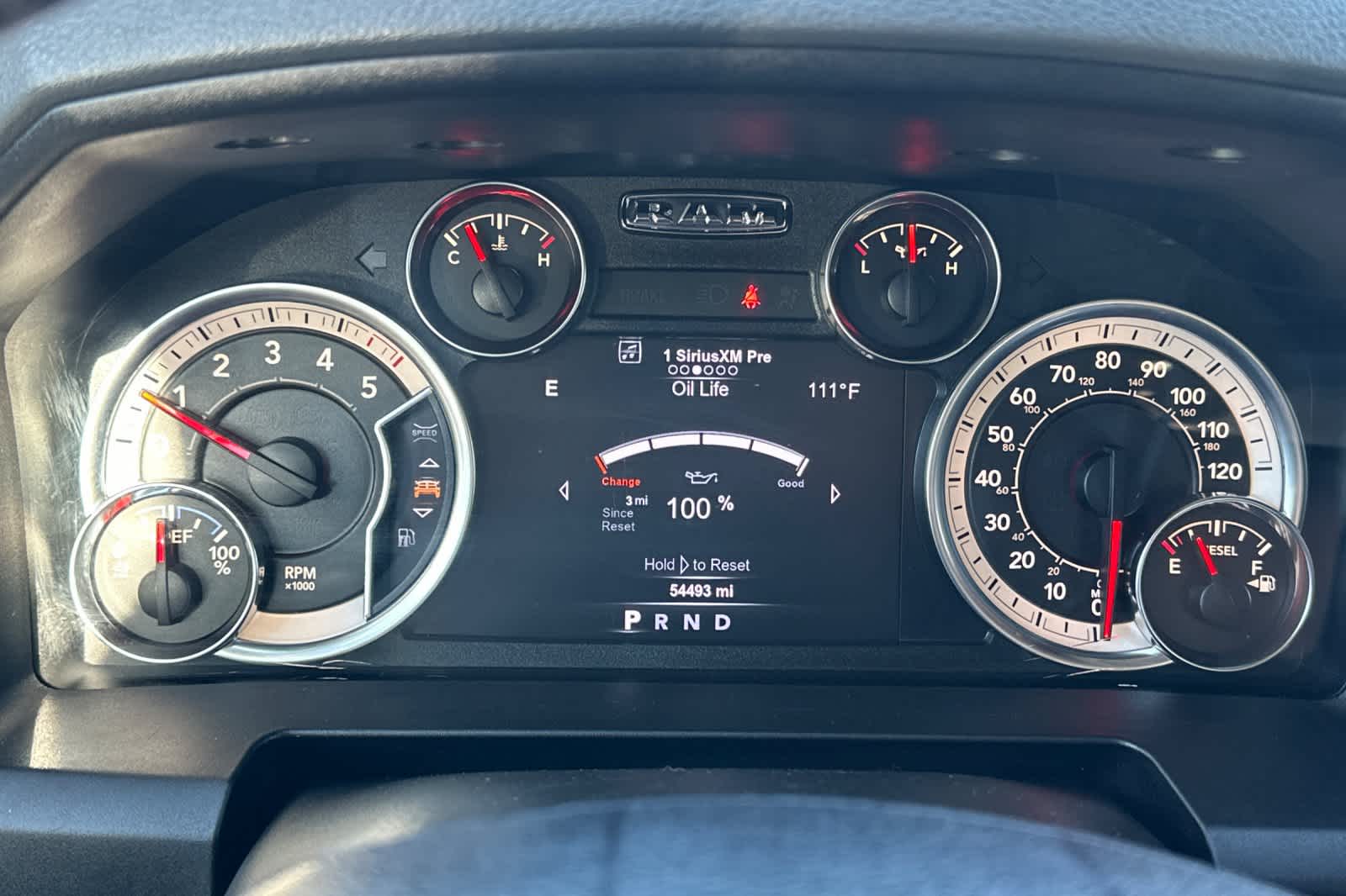 Thumbnail: 2017 RAM 1500 - 22