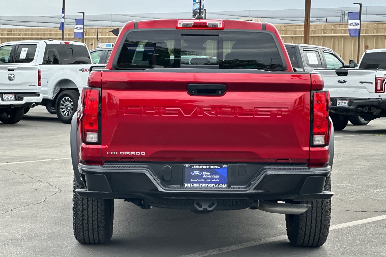 Thumbnail: 2024 Chevrolet Colorado - 7