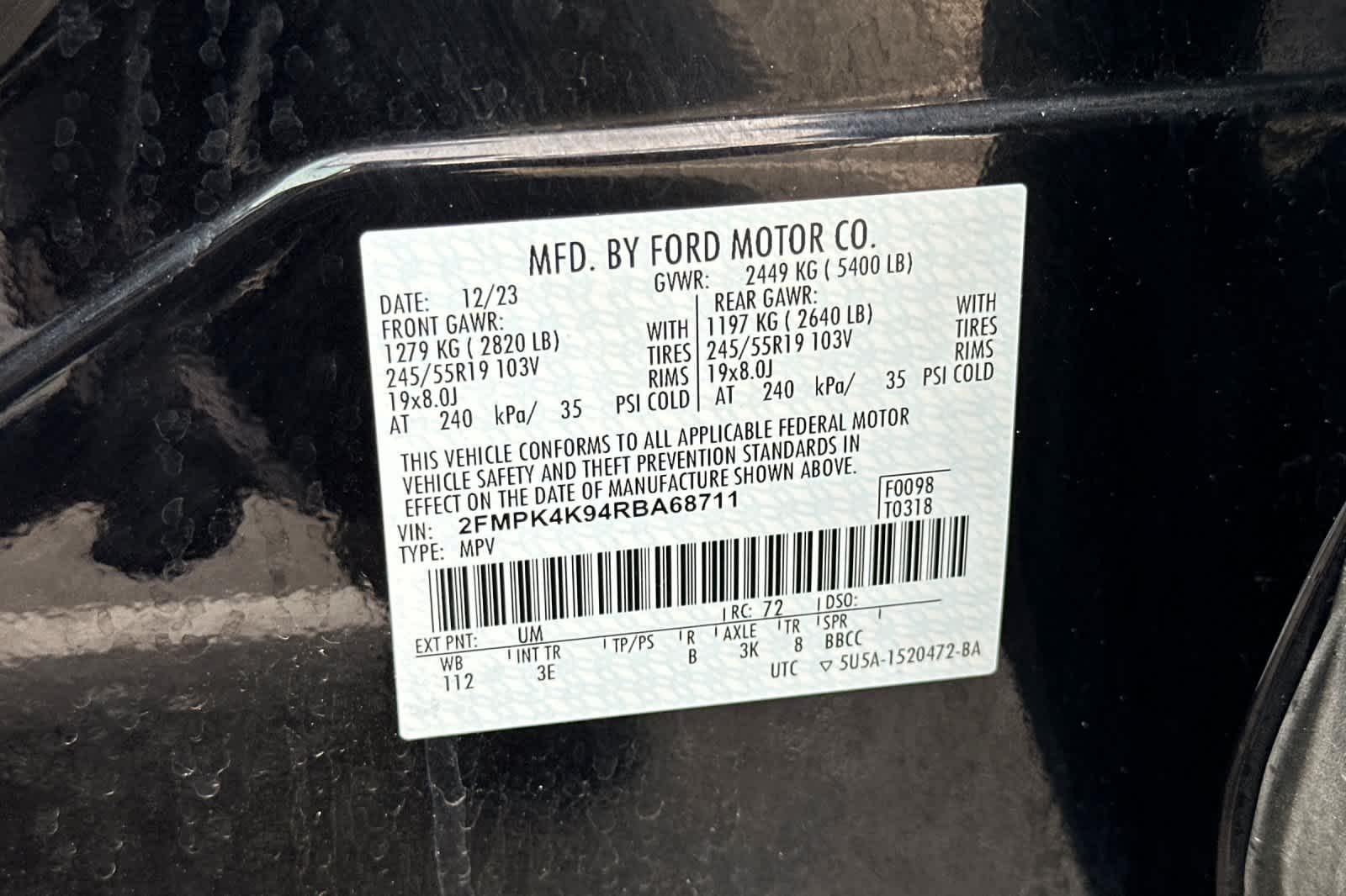 Thumbnail: 2024 Ford Edge - 30