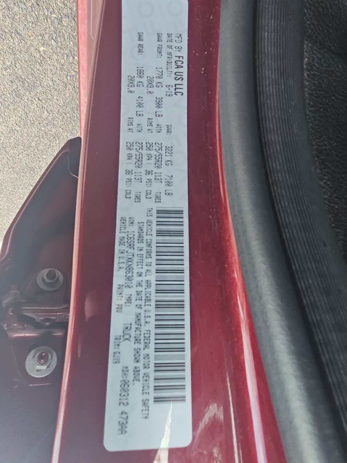 Thumbnail: 2019 RAM 1500 - 21