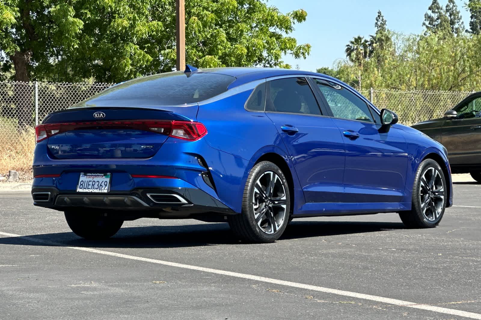 Thumbnail: 2021 Kia K5 - 2