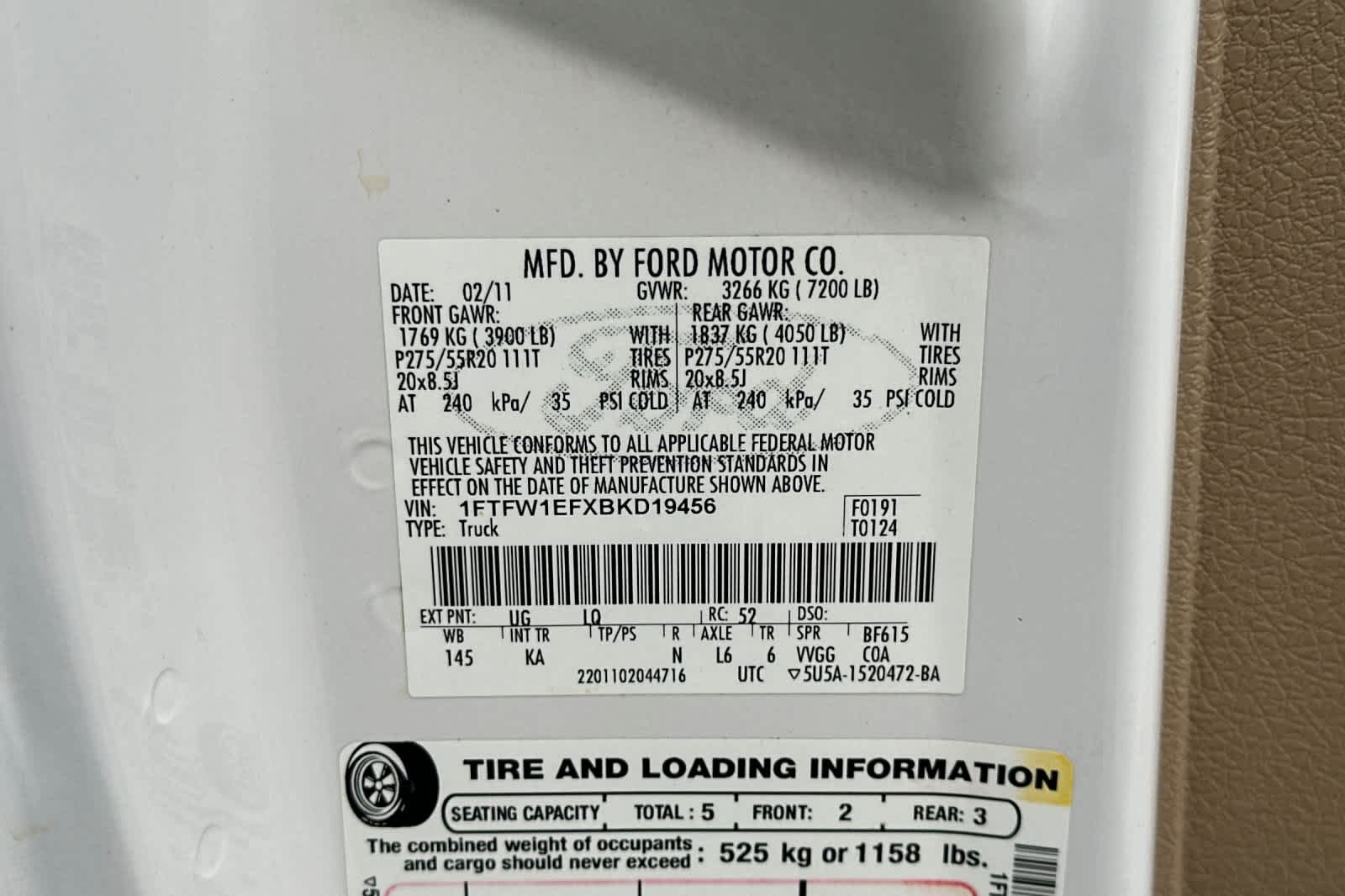 Thumbnail: 2011 Ford F-150 - 28