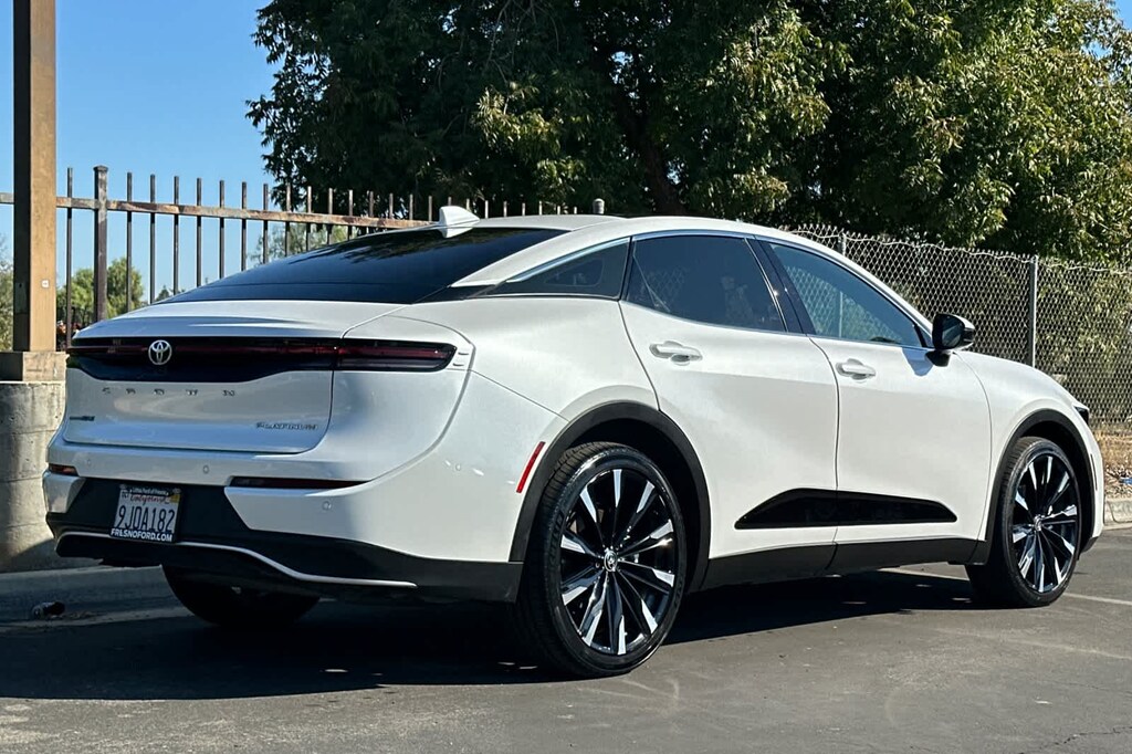 Used 2023 Toyota Crown Platinum Sedan