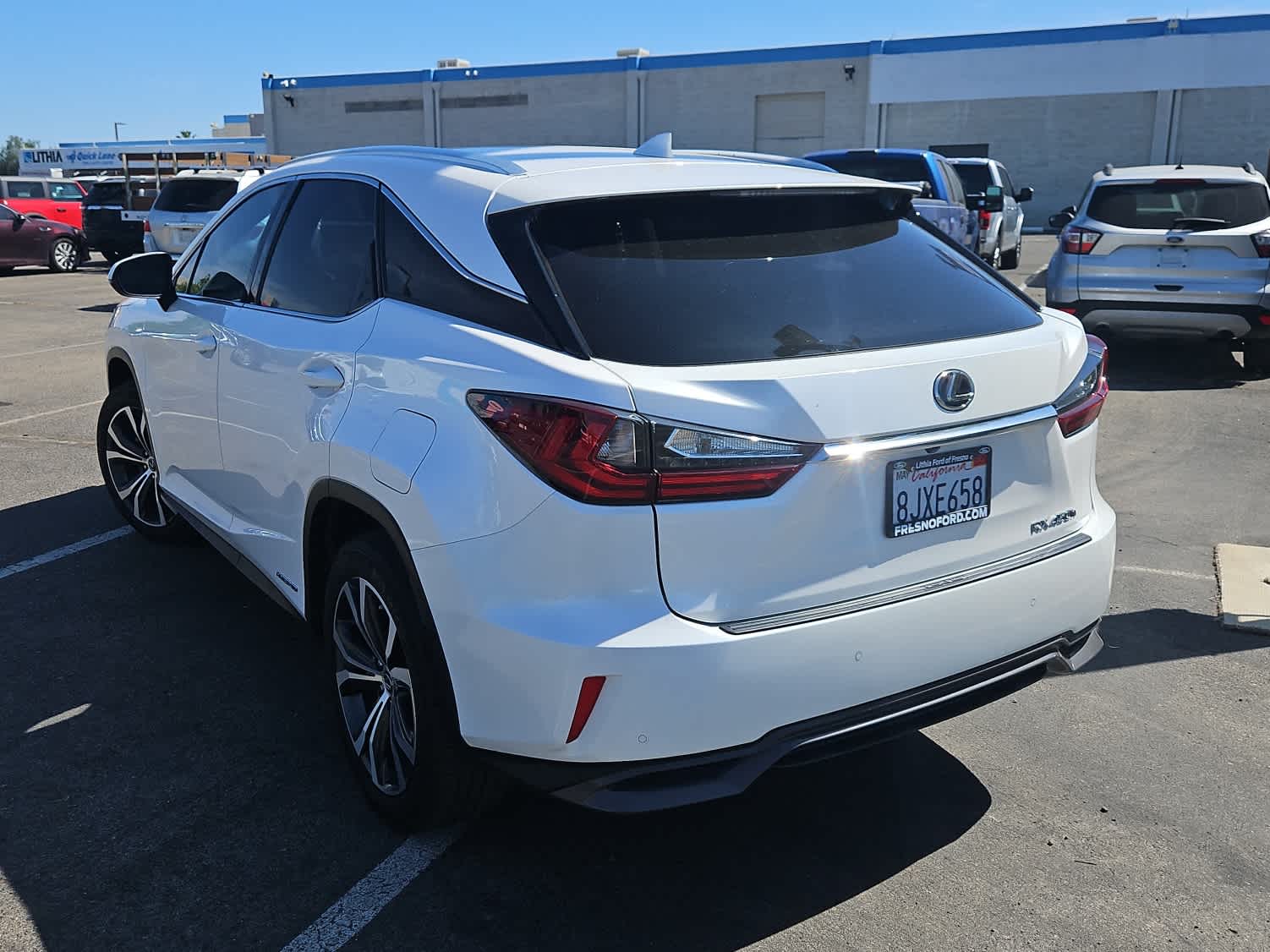 Thumbnail: 2019 Lexus RX - 6
