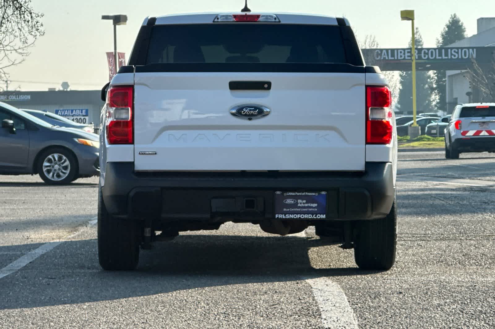 Thumbnail: 2022 Ford Maverick - 8