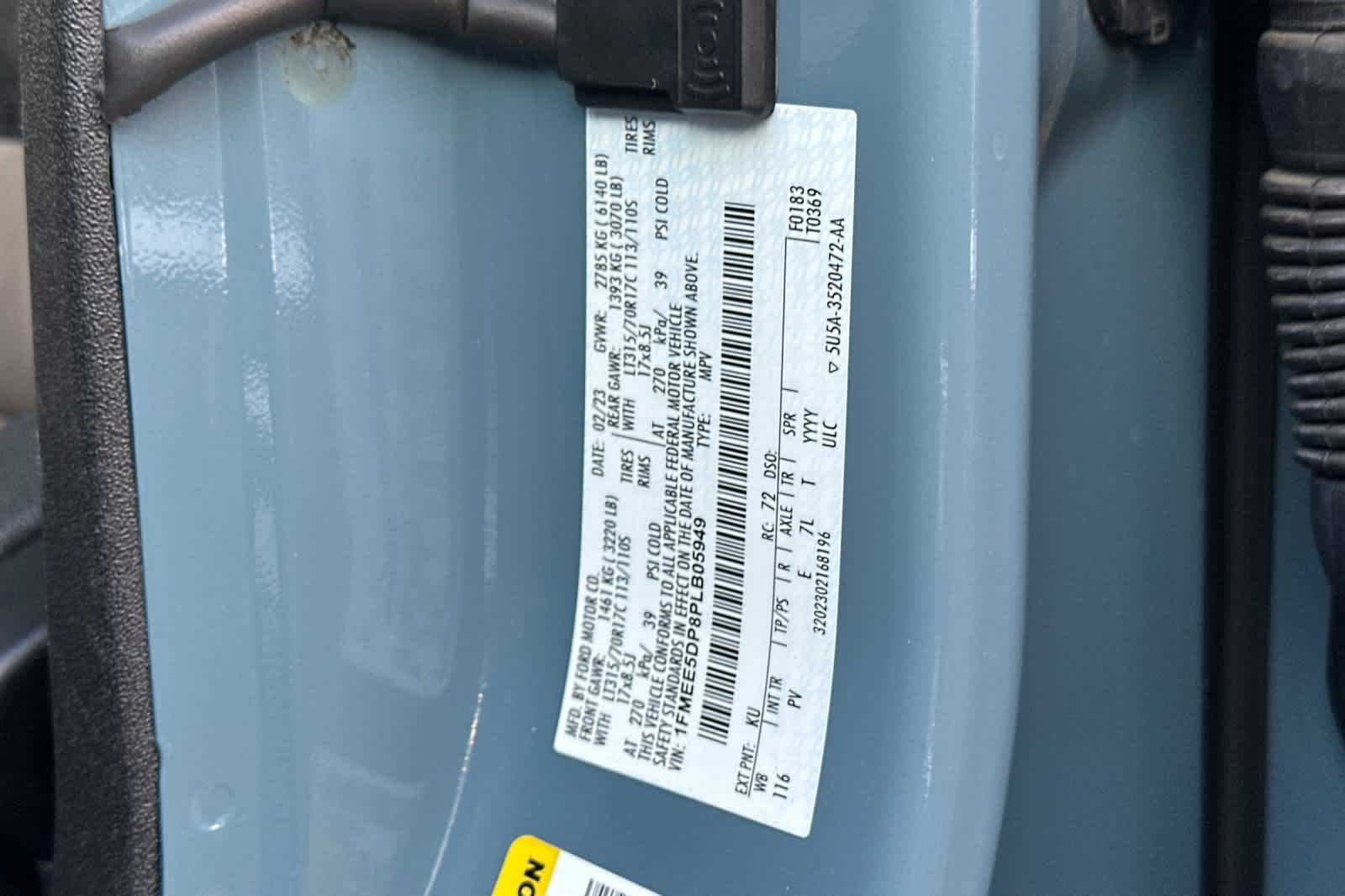 Thumbnail: 2023 Ford Bronco - 30