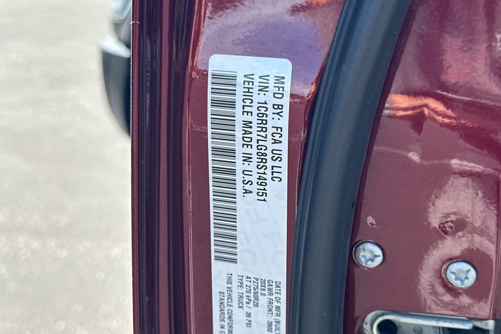 Thumbnail: 2024 RAM 1500 Classic - 27