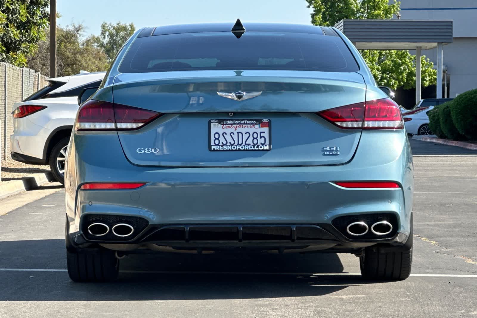 Thumbnail: 2018 Genesis G80 - 7