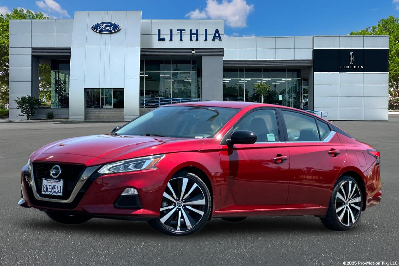 Thumbnail: 2021 Nissan Altima - 1