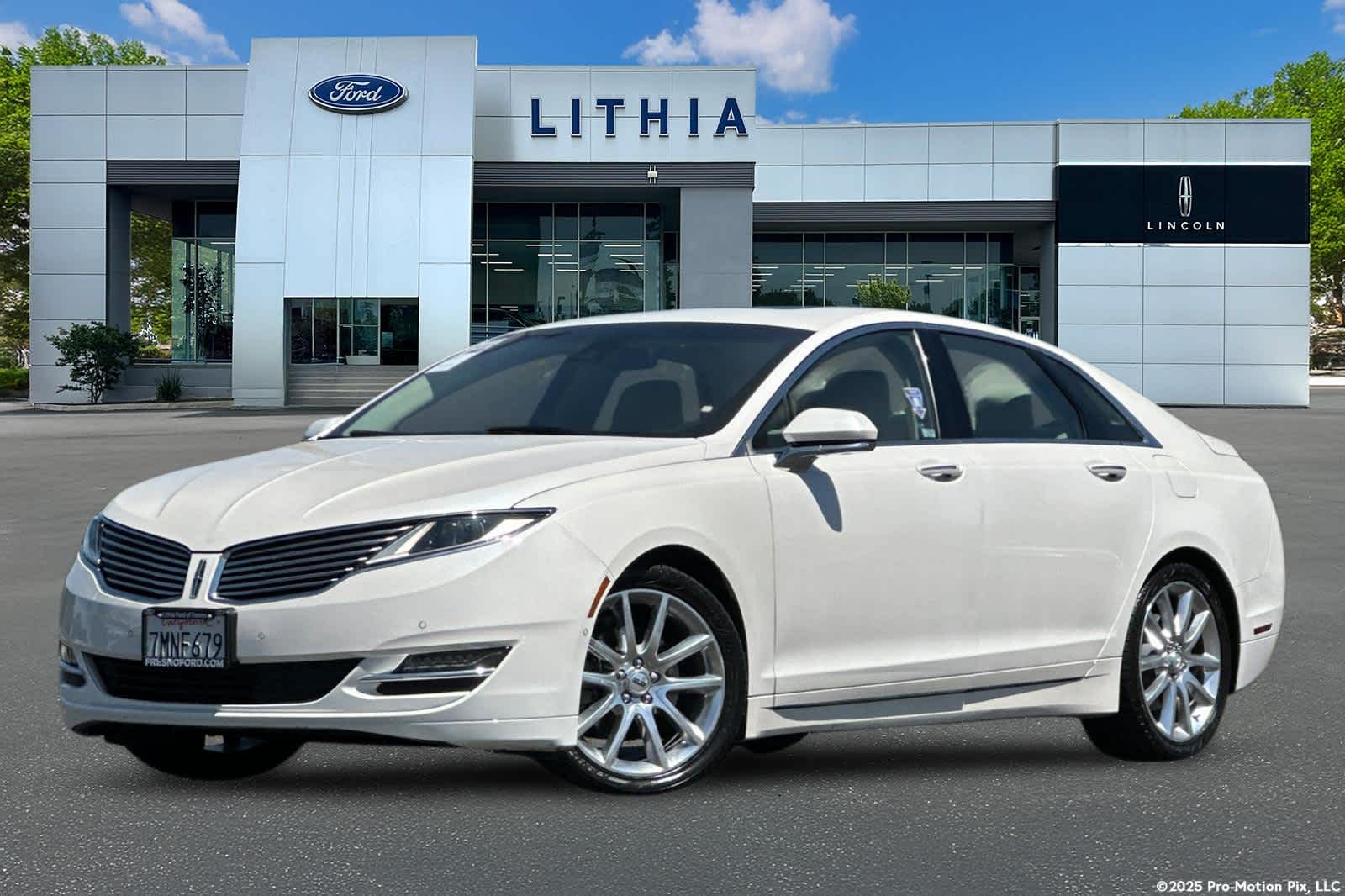 2016 Lincoln MKZ  -
                  Fresno, CA