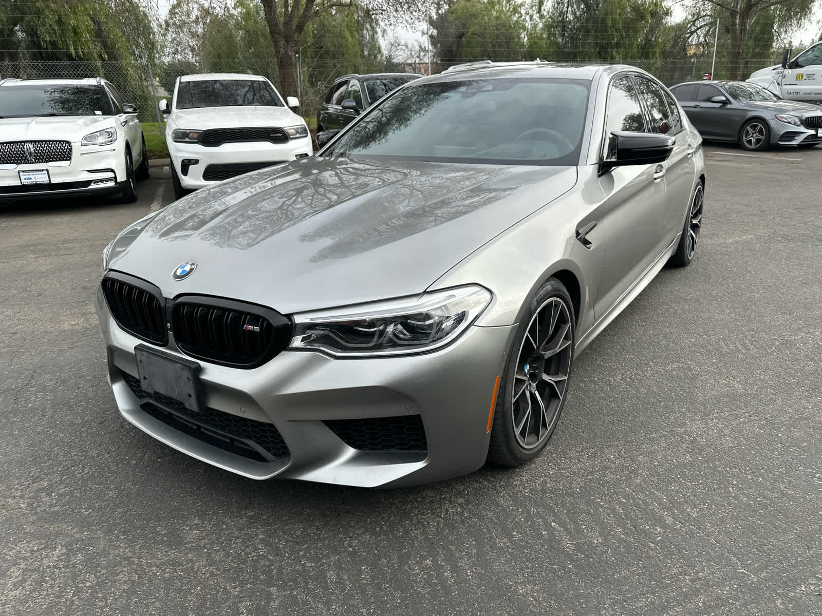 Thumbnail: 2019 BMW M5 - 1