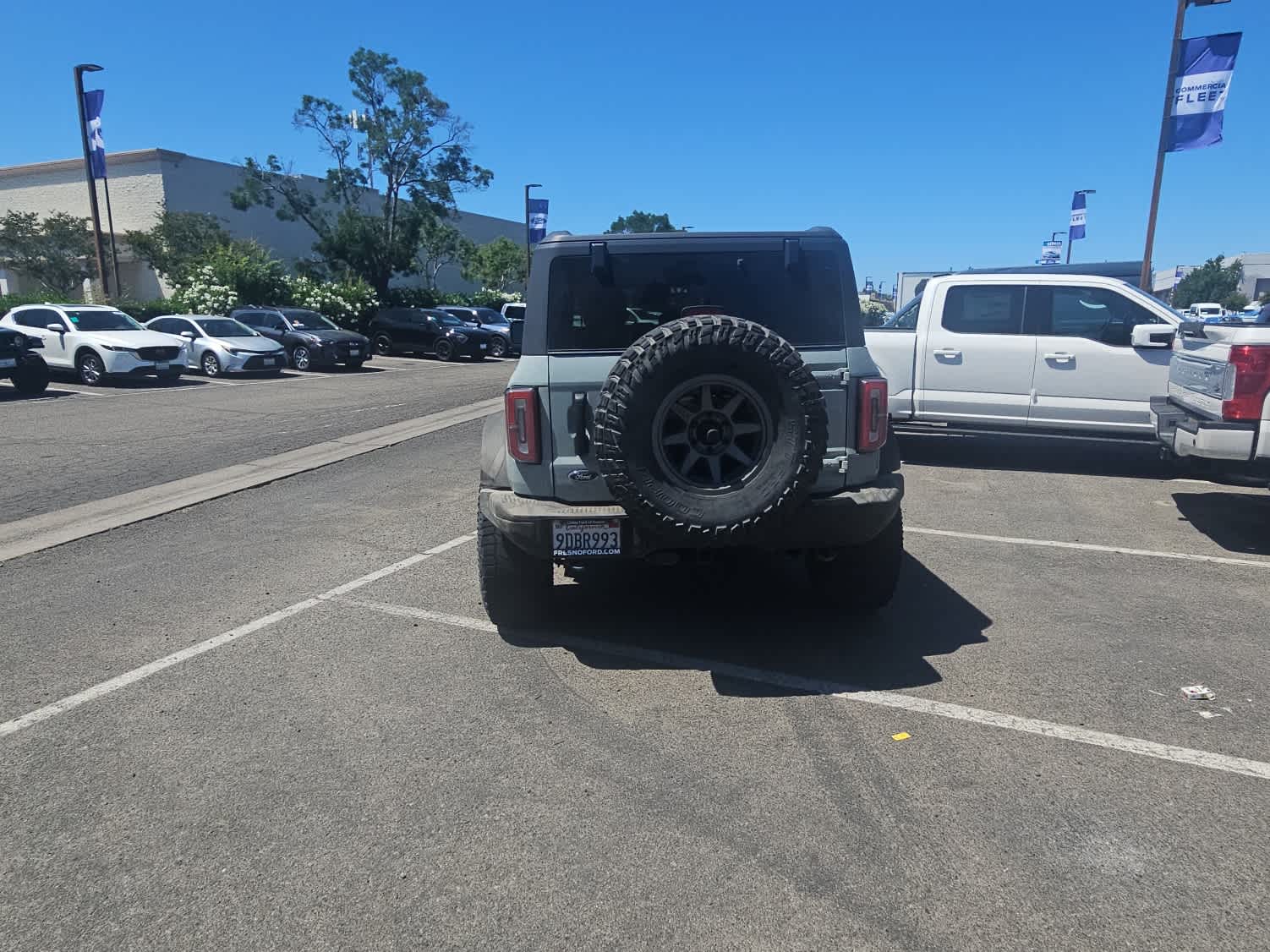 Thumbnail: 2022 Ford Bronco - 7