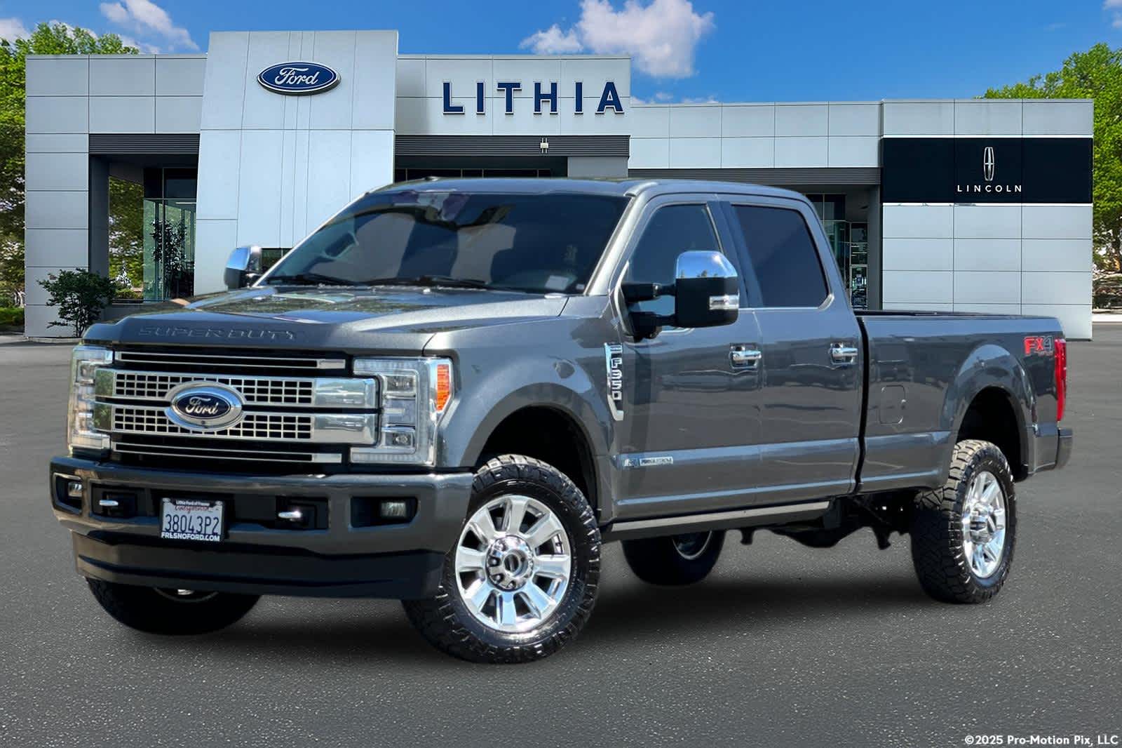 Thumbnail: 2018 Ford F-350 - 1