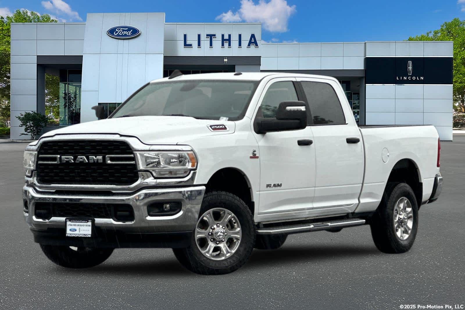 Thumbnail: 2023 RAM 2500 - 1