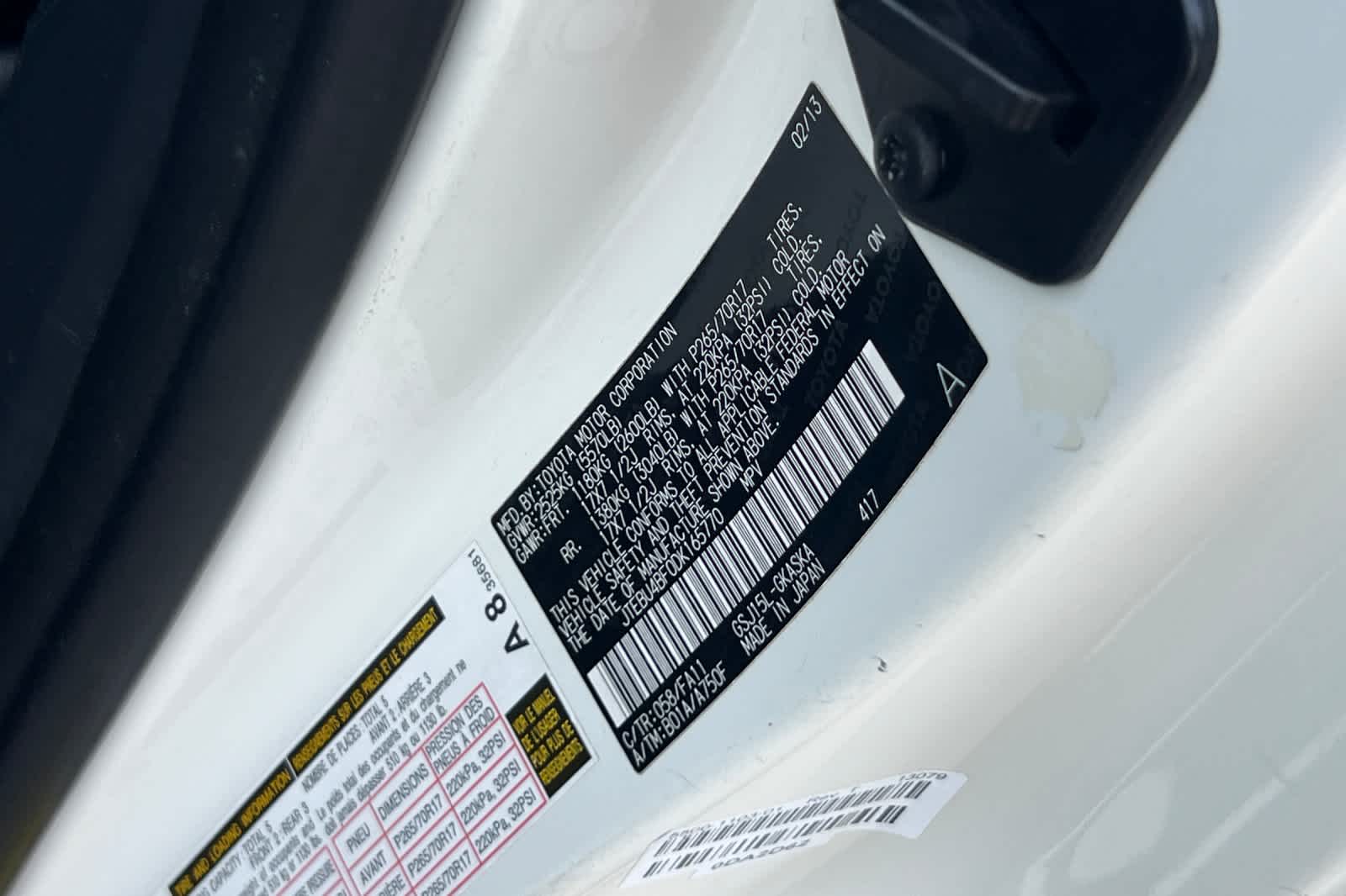 Thumbnail: 2013 Toyota FJ Cruiser - 28