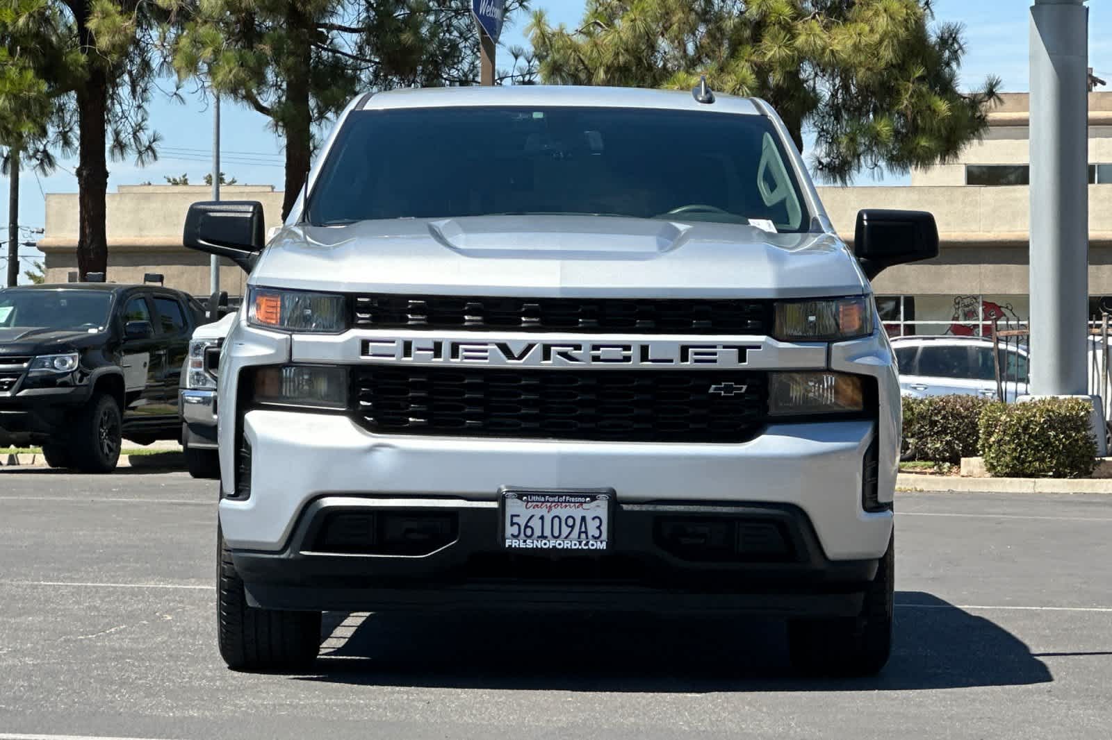 Thumbnail: 2020 Chevrolet Silverado 1500 - 10