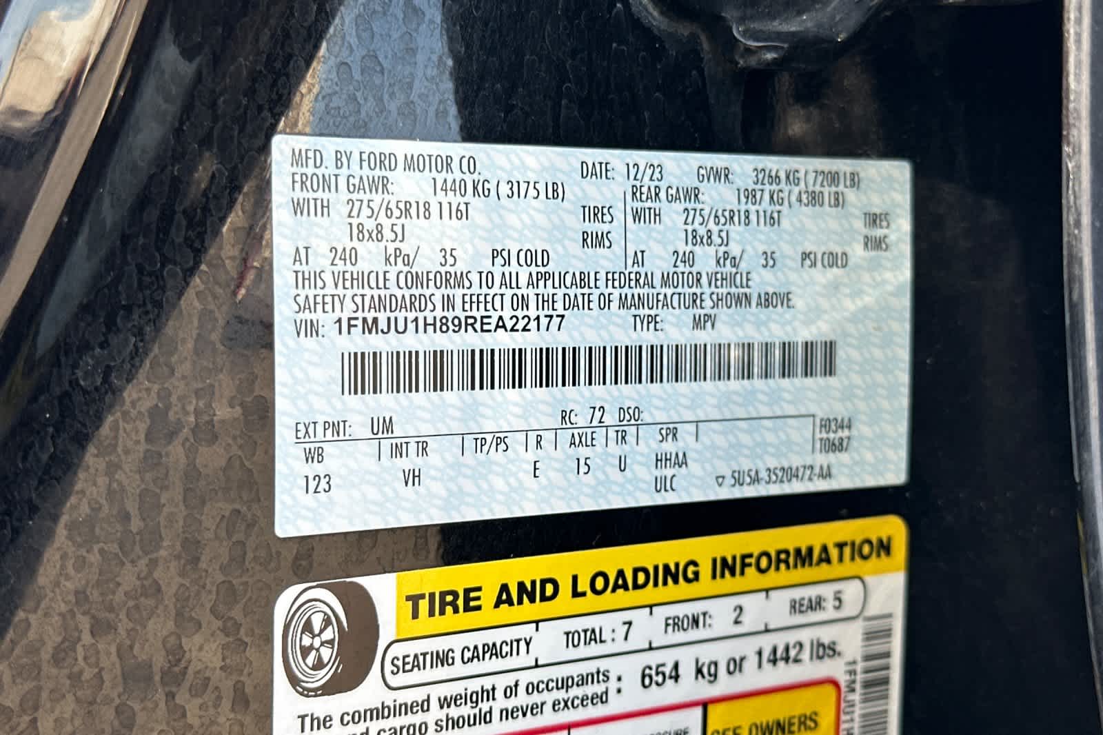 Thumbnail: 2024 Ford Expedition - 30