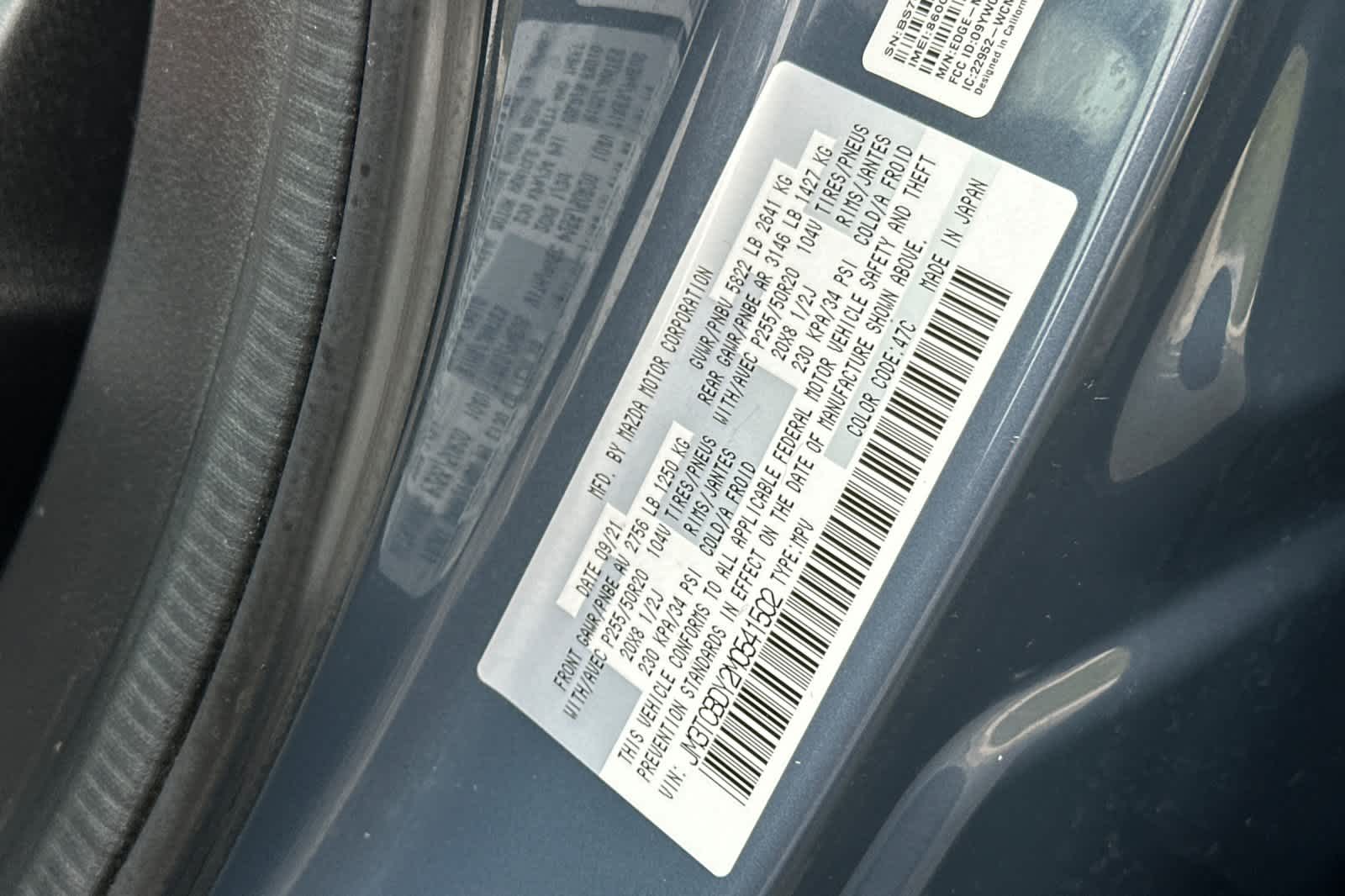 Thumbnail: 2021 Mazda CX-9 - 30