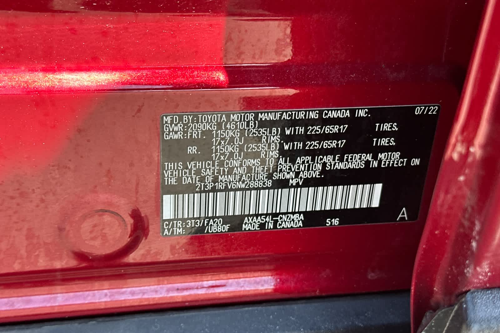 Thumbnail: 2022 Toyota RAV4 - 30
