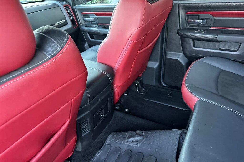 Used 2016 Ram 1500 Rebel Truck Crew Cab