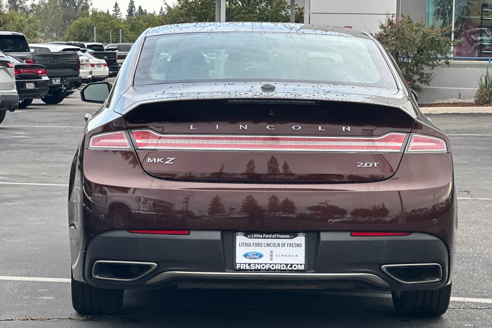 Thumbnail: 2019 Lincoln MKZ - 7