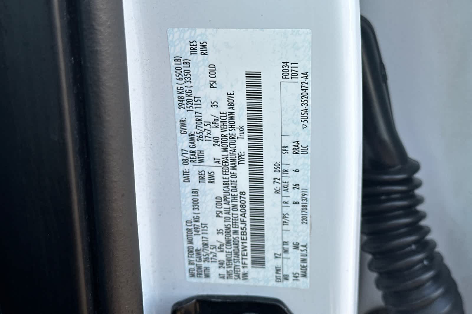 Thumbnail: 2018 Ford F-150 - 26