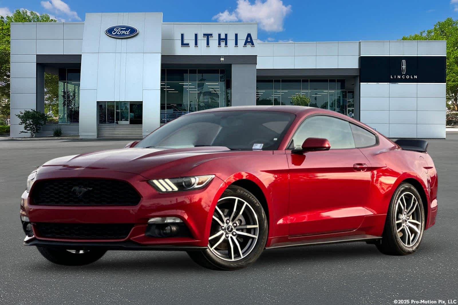 2016 Ford Mustang EcoBoost