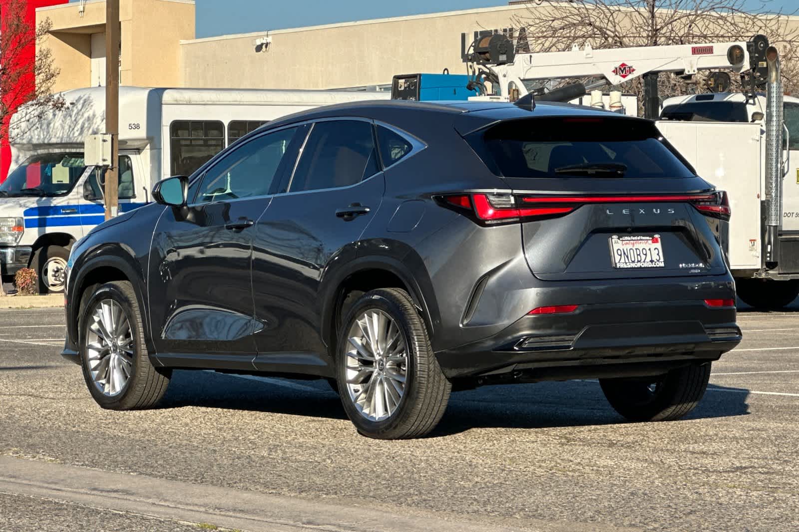 Thumbnail: 2025 Lexus NX - 6