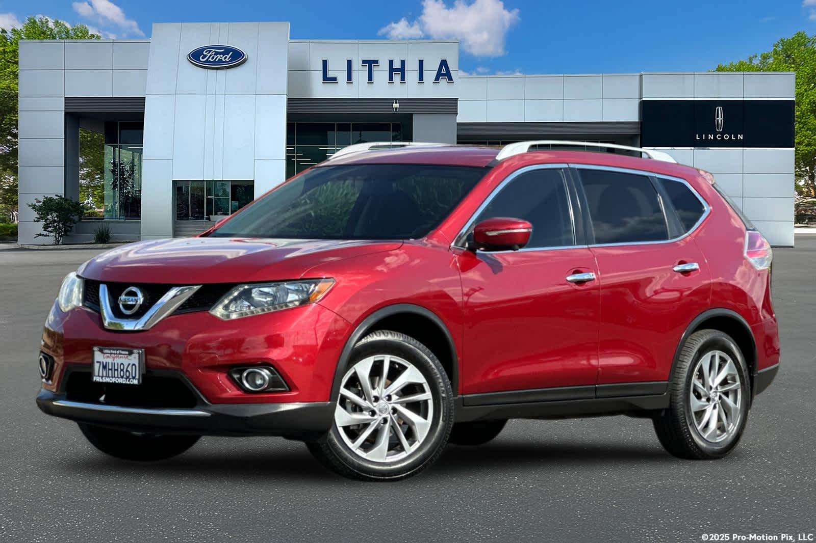 2015 Nissan Rogue SL -
                  Fresno, CA