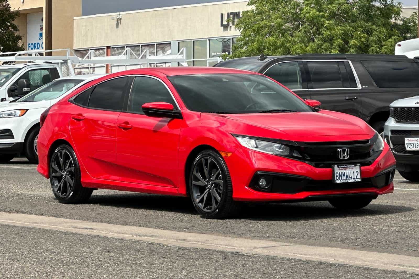 Thumbnail: 2019 Honda Civic - 8