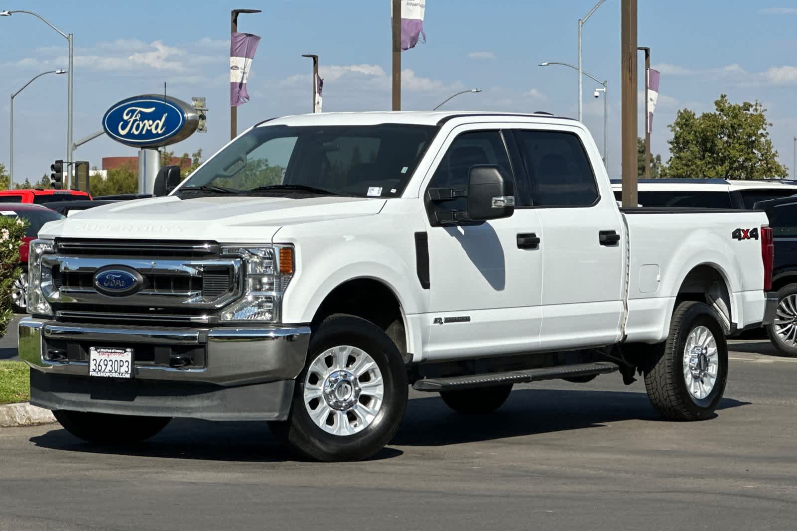 2022 Ford F-250  -
                Fresno, CA