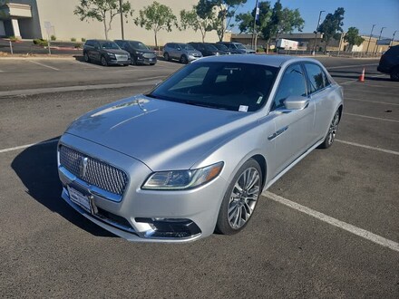 2017 Lincoln Continental Select Sedan