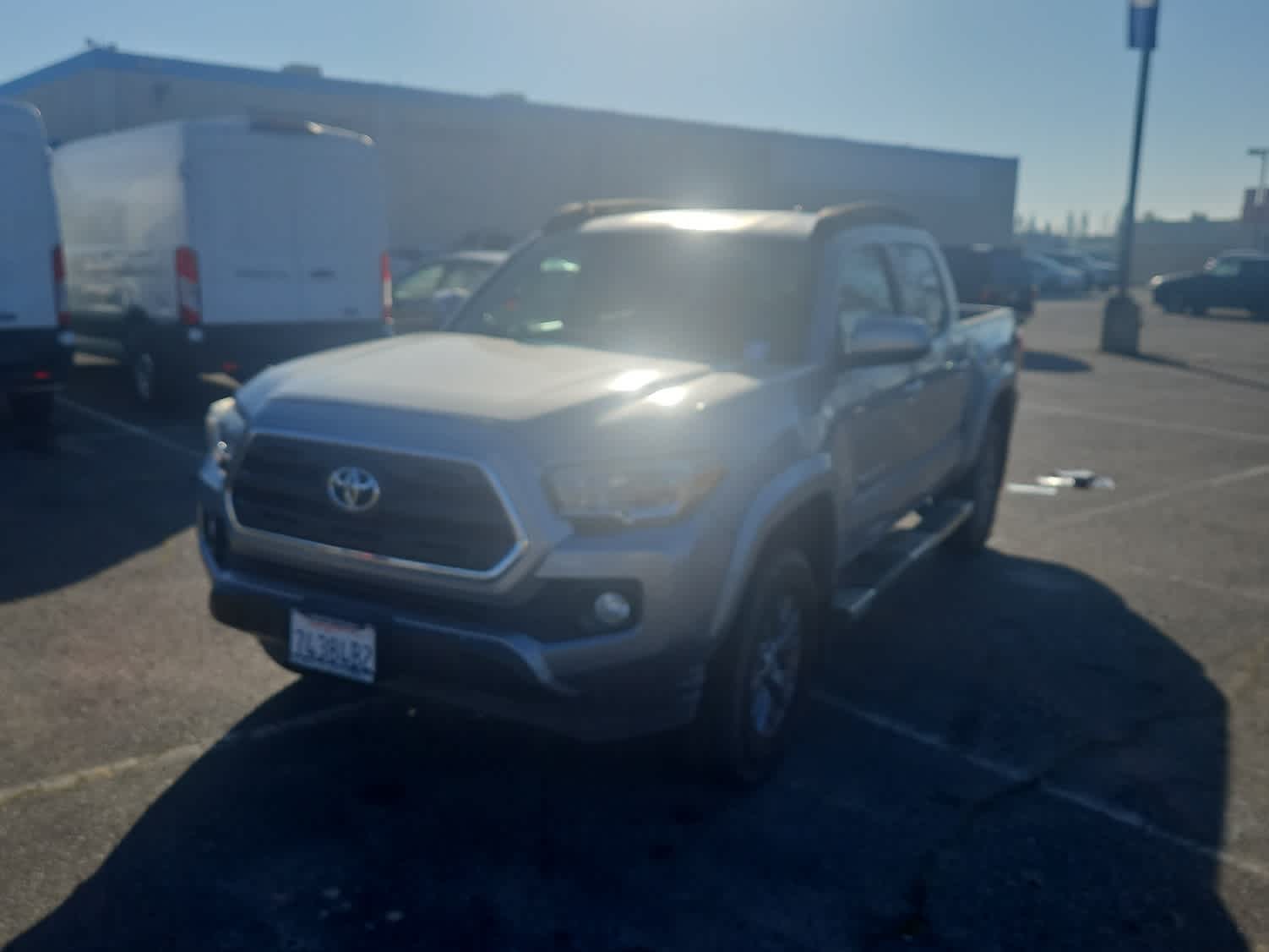 2017 Toyota Tacoma SR5