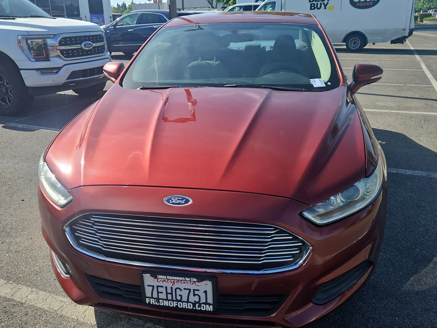 Thumbnail: 2014 Ford Fusion - 4