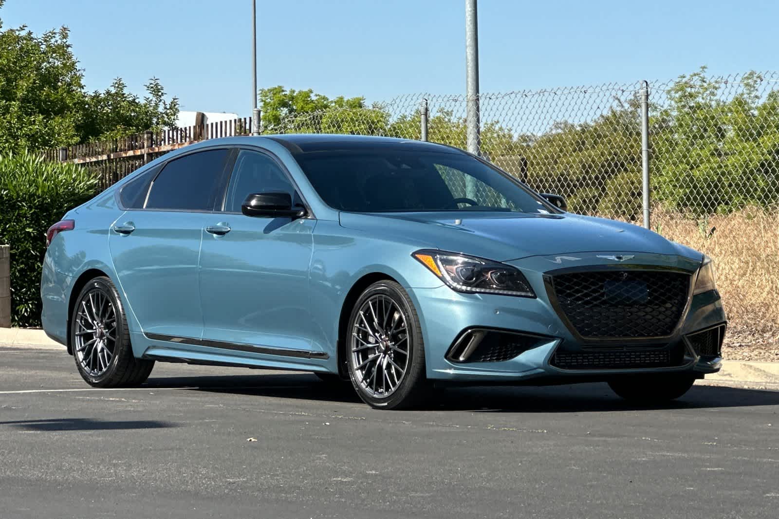Thumbnail: 2018 Genesis G80 - 9