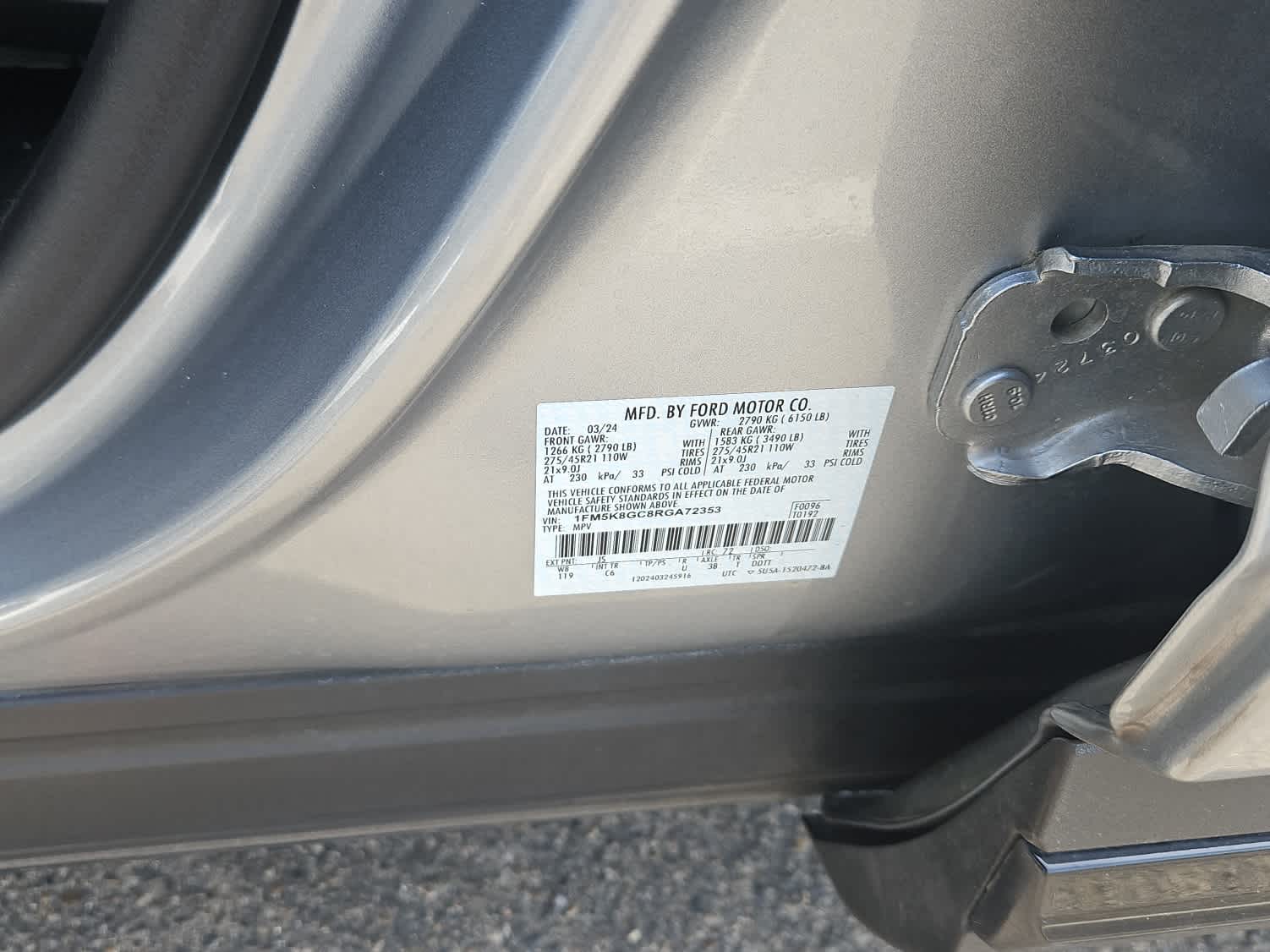 Thumbnail: 2024 Ford Explorer - 22