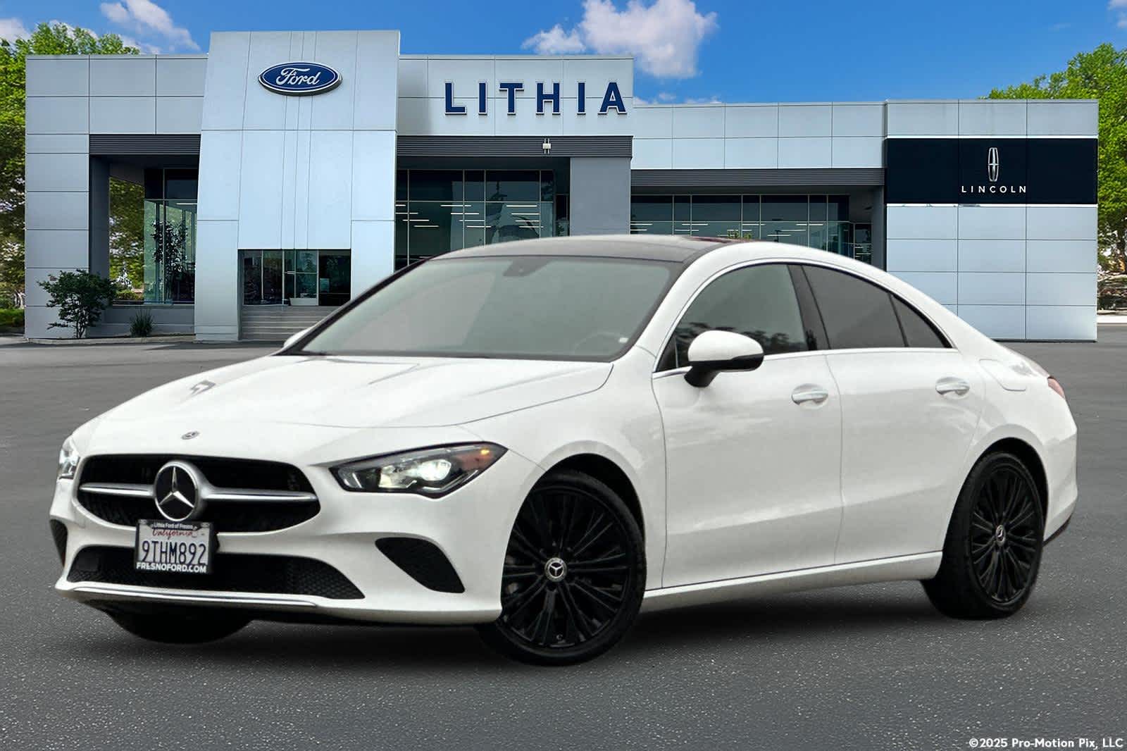 2021 Mercedes-Benz CLA CLA250's photo