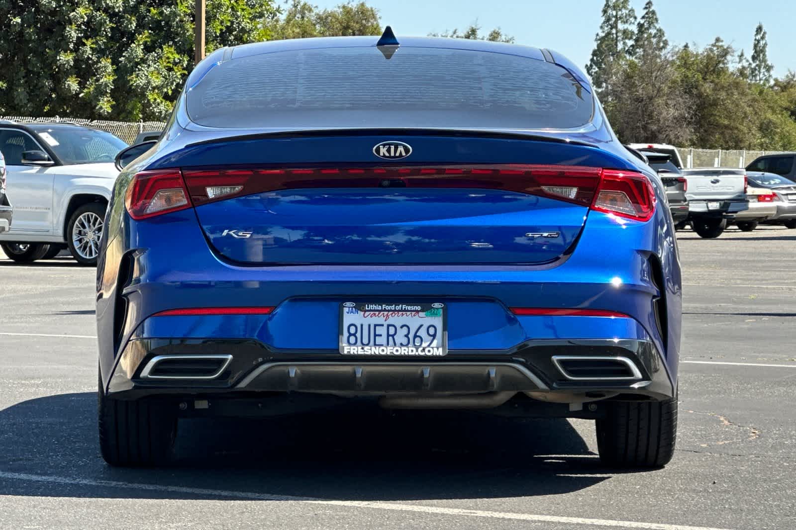 Thumbnail: 2021 Kia K5 - 8